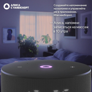 Купить Умная колонка Yandex Станция Мини 3 черный YNDX-00027BK-7.jpg